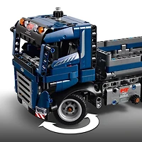 LEGO Technic : Le camion à benne basculante - 462 pièces (42203)