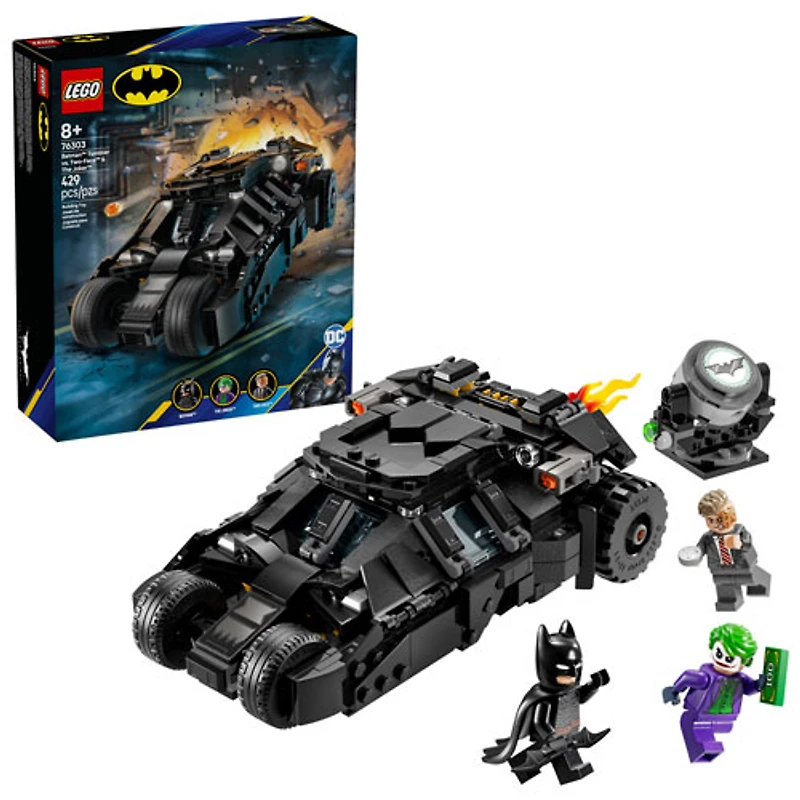 LEGO Batman: La Tumbler de Batman contre Double-Face et le Joker - 429 pièces (76303)