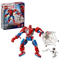 LEGO Marvel : Le robot de Spider-Man contre Anti-Venom - 107 pièces (76308)