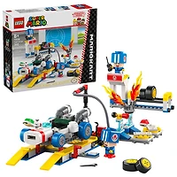 LEGO Super Mario: Mario Kart Blue Toad - 390 Pieces (72035)