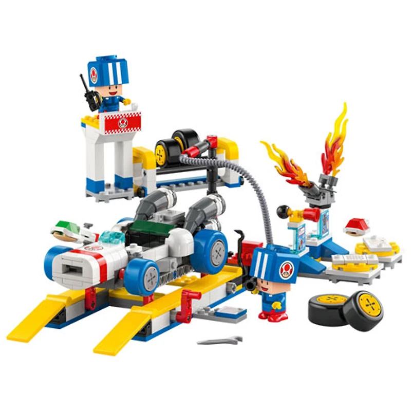 LEGO Super Mario: Mario Kart Blue Toad - 390 Pieces (72035)