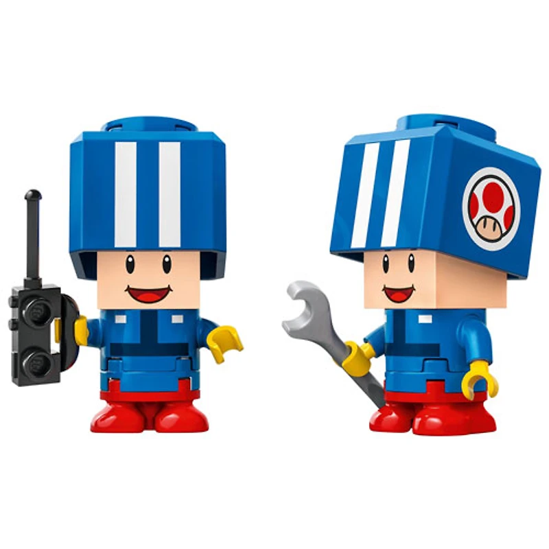 LEGO Super Mario: Mario Kart Blue Toad - 390 Pieces (72035)