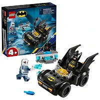LEGO Batman: Batman et la Batmobile contre Mr. Freeze - 63 pièces (76301)