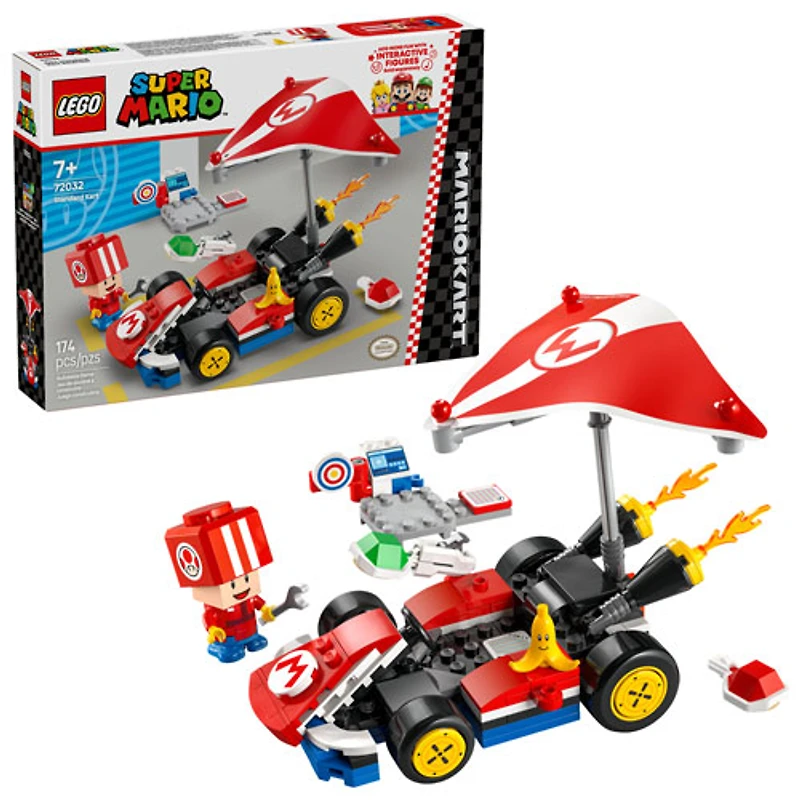 LEGO Super Mario : Toad de Mario Kart - 174 pièces (72032)