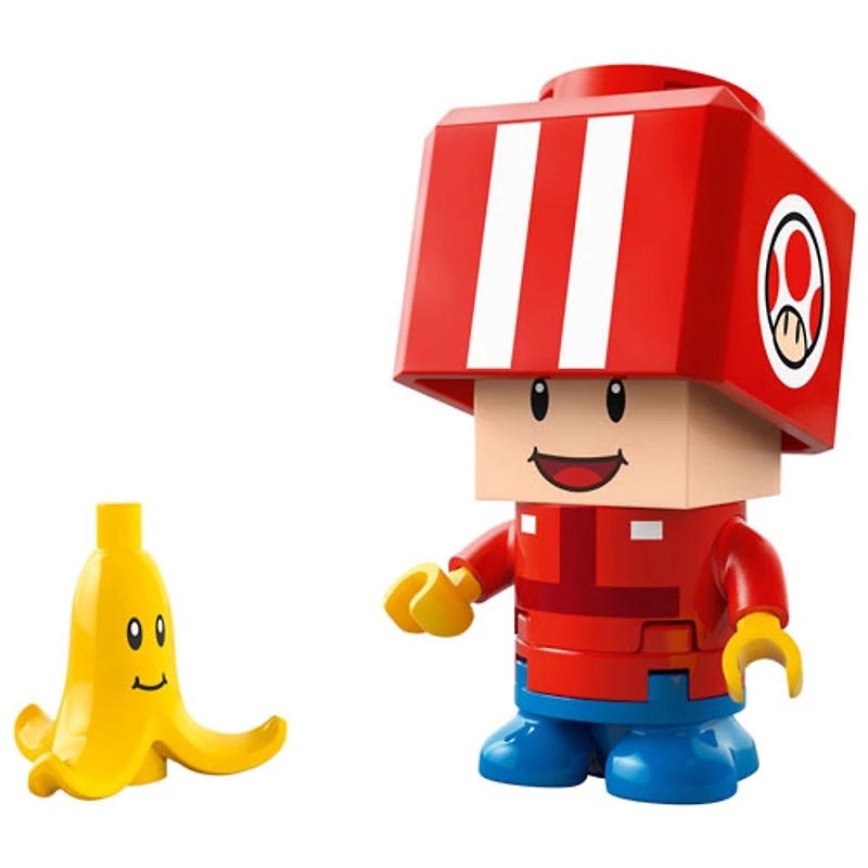 LEGO Super Mario : Toad de Mario Kart - 174 pièces (72032)