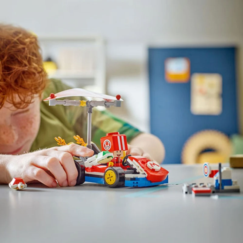 LEGO Super Mario : Toad de Mario Kart - 174 pièces (72032)