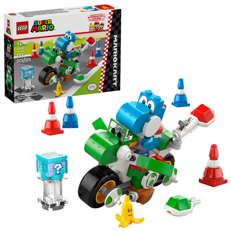 LEGO Super Mario: Mario Kart Yoshi - 133 Pieces (72031)