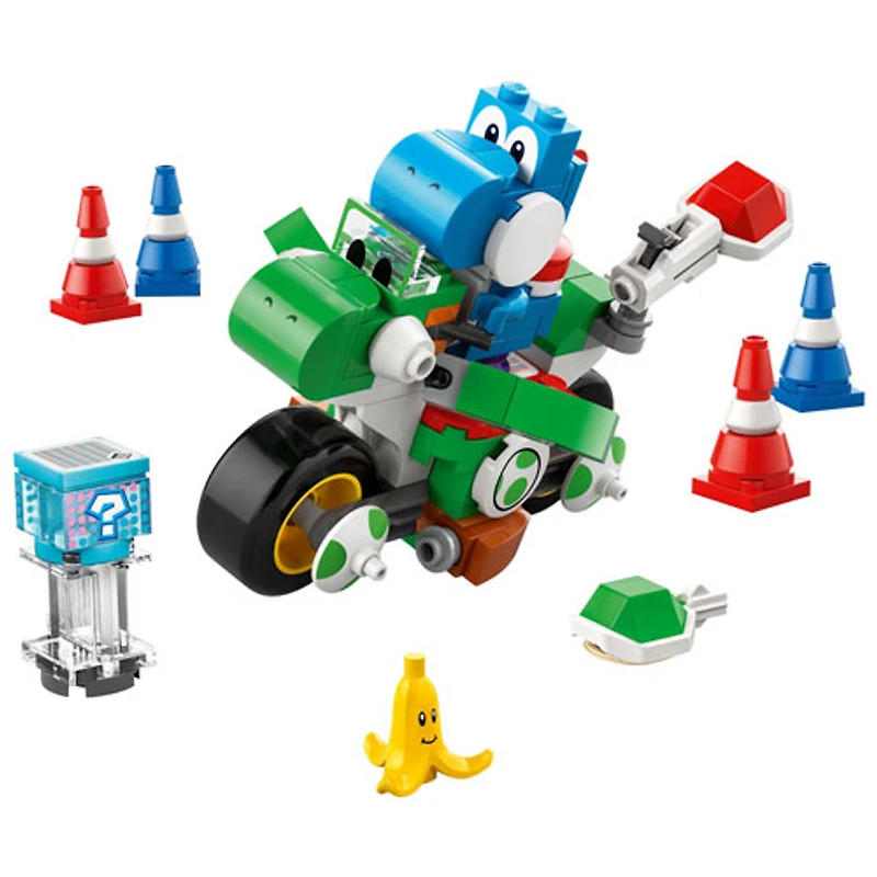 LEGO Super Mario: Mario Kart Yoshi - 133 Pieces (72031)