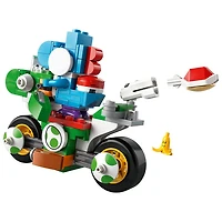 LEGO Super Mario: Mario Kart Yoshi - 133 Pieces (72031)