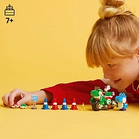 LEGO Super Mario: Mario Kart Yoshi - 133 Pieces (72031)