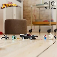 LEGO Marvel : Spider-Man contre la puissante voiture de Venom - 254 pièces (76309)