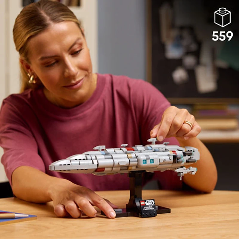 LEGO Star Wars: Le croiseur stellaire Home One - 559 pièces (75405)