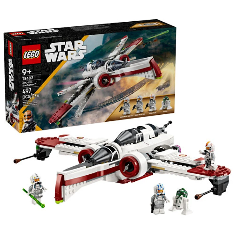 LEGO Star Wars: Le chasseur ARC-170 - 497 pièces (75402)