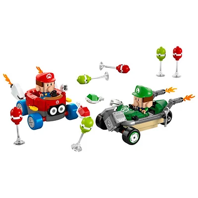 LEGO Super Mario : Mario et Luigi de Mario Kart - 321 pièces (72034)