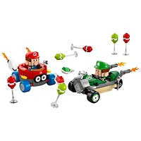 LEGO Super Mario : Mario et Luigi de Mario Kart - 321 pièces (72034)
