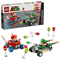 LEGO Super Mario : Mario et Luigi de Mario Kart - 321 pièces (72034)