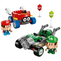 LEGO Super Mario : Mario et Luigi de Mario Kart - 321 pièces (72034)