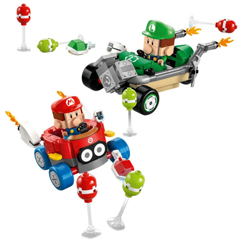 LEGO Super Mario : Mario et Luigi de Mario Kart - 321 pièces (72034)