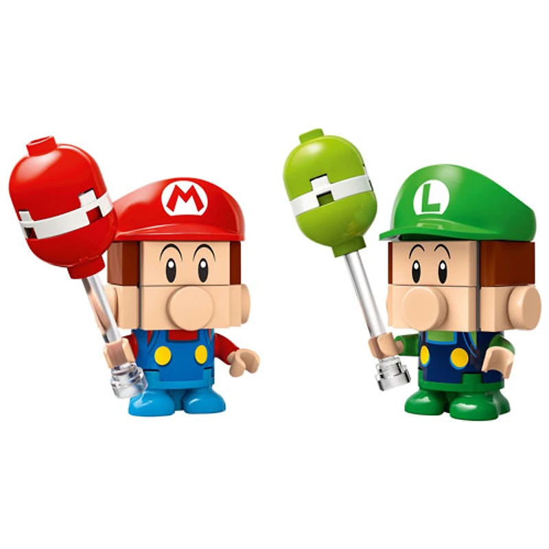 LEGO Super Mario : Mario et Luigi de Mario Kart - 321 pièces (72034)
