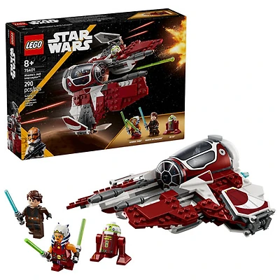 LEGO Star Wars: Ahsoka's Jedi Interceptor - 290 Pieces (75401)