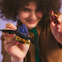 LEGO Marvel : La voiture d'Iron Man et Black Panther contre Hulk rouge - 295 pièces (76310)