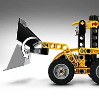 LEGO Technic: Backhoe Loader - 104 Pieces (42197)