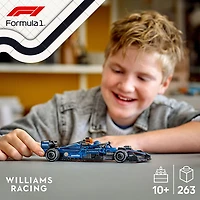 LEGO Speed Champions: Williams Racing FW46 Race Car - 263 Pieces (77249)