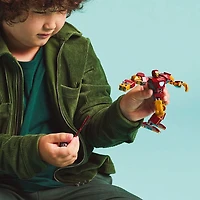 LEGO Marvel : Le robot d'Iron Man contre Ultron - 101 pièces (76307)