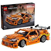 LEGO Technic : Fast and Furious Toyota Supra MK4 - 810 pièces (42204)