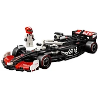 LEGO Speed Champions : Voiture de course MoneyGram Haas F1 Team VF-24 - 242 pièces (77250)