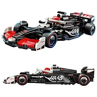 LEGO Speed Champions : Voiture de course MoneyGram Haas F1 Team VF-24 - 242 pièces (77250)