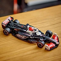 LEGO Speed Champions : Voiture de course MoneyGram Haas F1 Team VF-24 - 242 pièces (77250)