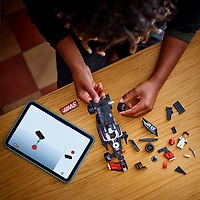 LEGO Speed Champions : Voiture de course MoneyGram Haas F1 Team VF-24 - 242 pièces (77250)
