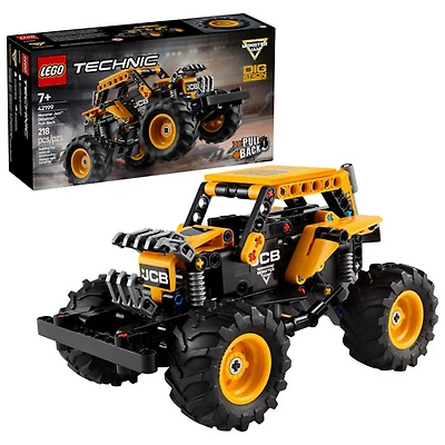 LEGO Technic : Monster Jam DIGatron à rétrofriction - 218 pièces (42199)