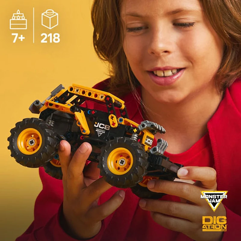 LEGO Technic : Monster Jam DIGatron à rétrofriction - 218 pièces (42199)