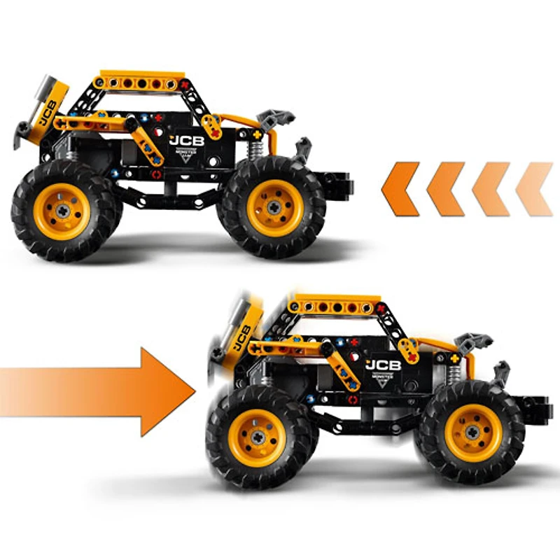 LEGO Technic : Monster Jam DIGatron à rétrofriction - 218 pièces (42199)