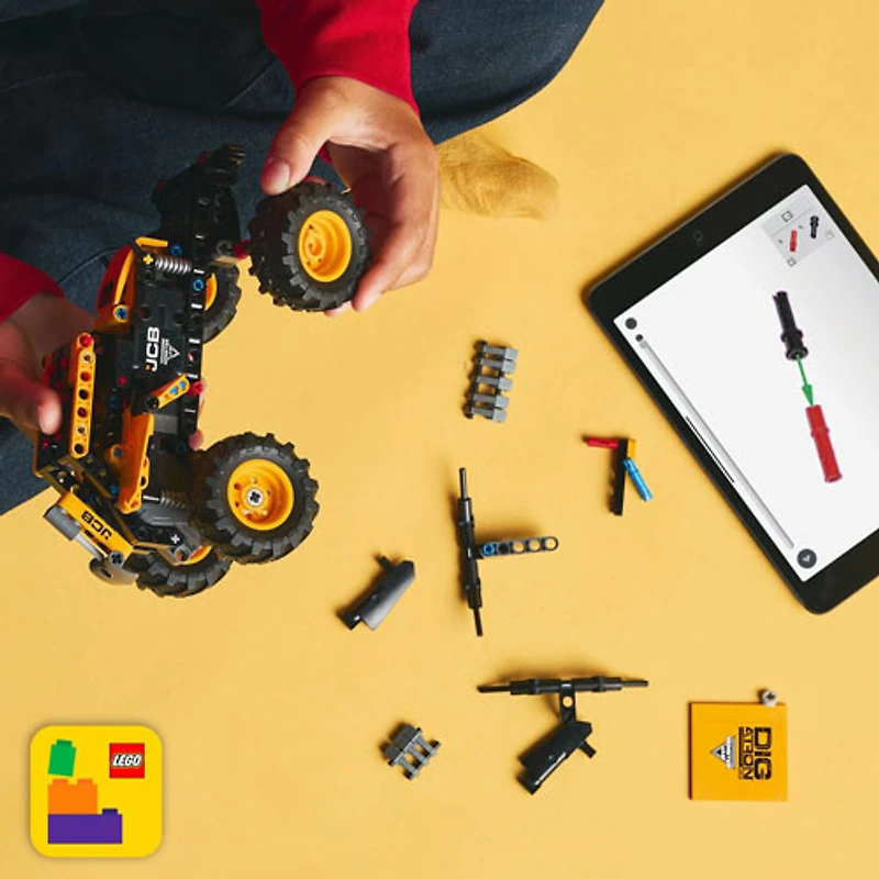 LEGO Technic : Monster Jam DIGatron à rétrofriction - 218 pièces (42199)