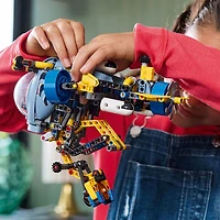 LEGO Technic: Deep-Sea Research Submarine - 413 Pieces (42201)