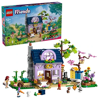 LEGO Friends: Beekeepers' House and Flower Garden - 1161 Pieces (42669)