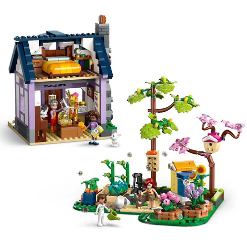 LEGO Friends : La maison des apiculteurs et le jardin fleuri - 1161 pièces (42669)