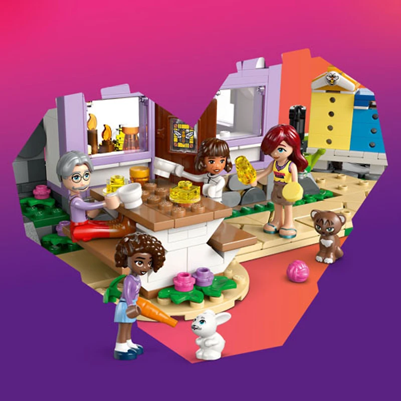 LEGO Friends: Beekeepers' House and Flower Garden - 1161 Pieces (42669)