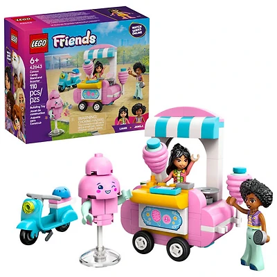 LEGO Friends: Cotton Candy Stand and Scooter - 110 Pieces (42643)