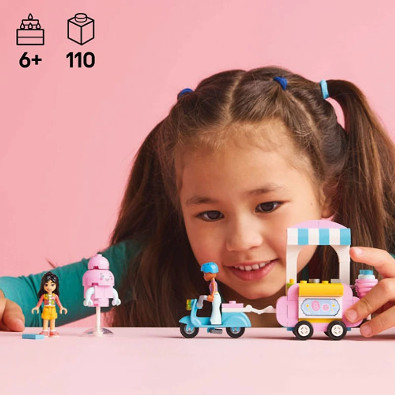 LEGO Friends : Le kiosque de barbe à papa et le scouteur - 110 pièces (42643)