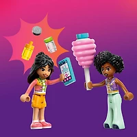 LEGO Friends : Le kiosque de barbe à papa et le scouteur - 110 pièces (42643)