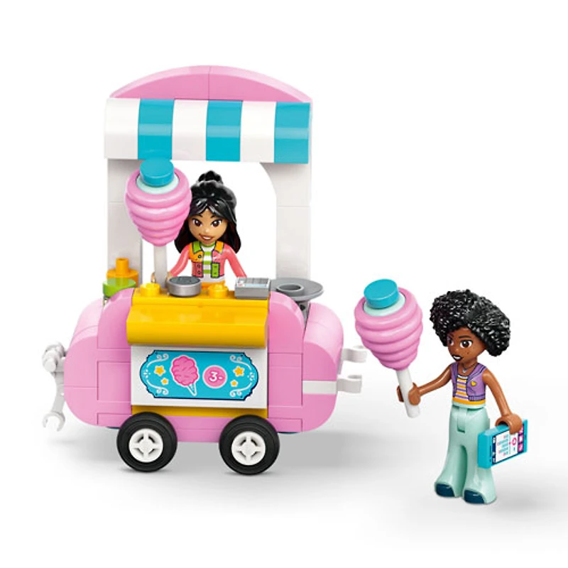 LEGO Friends : Le kiosque de barbe à papa et le scouteur - 110 pièces (42643)