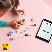 LEGO Friends : Le kiosque de barbe à papa et le scouteur - 110 pièces (42643)