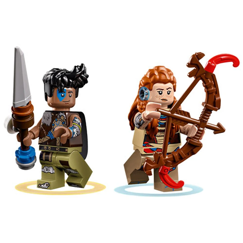 LEGO Horizon Adventures : Aloy et Varl contre Shell-Walker et Sawtooth - 768 pièces (77037)