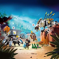 LEGO Horizon Adventures : Aloy et Varl contre Shell-Walker et Sawtooth - 768 pièces (77037)