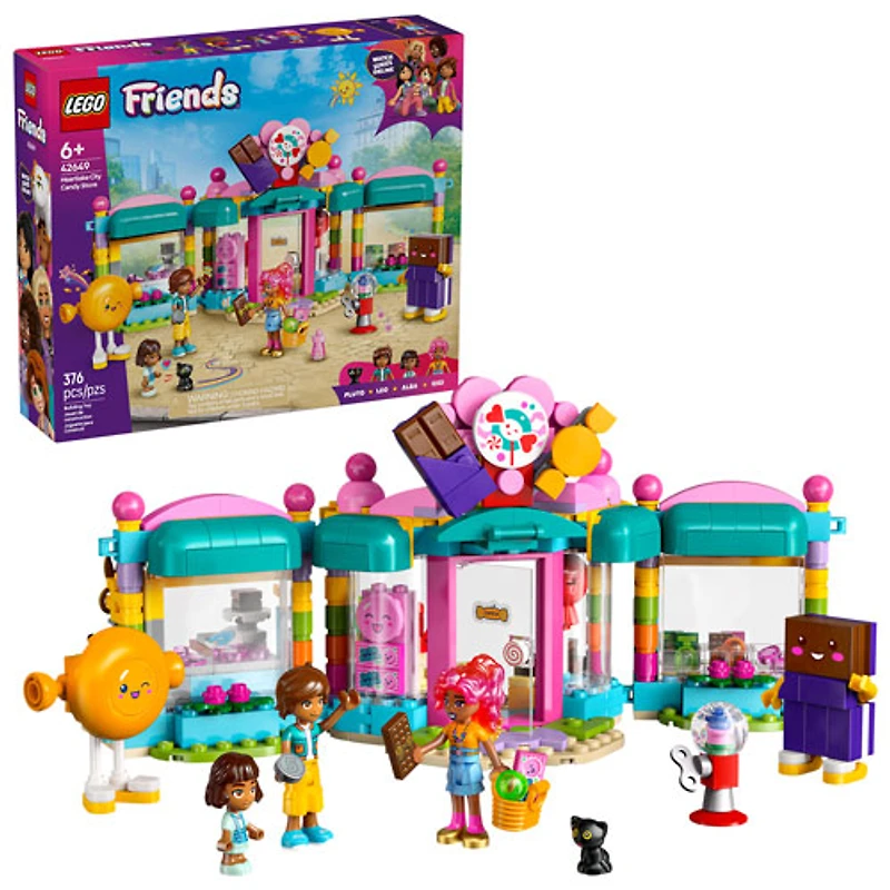 LEGO Friends: Heartlake City Candy Store - 376 Pieces (42649)