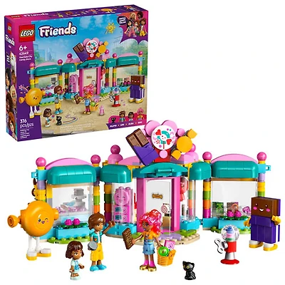LEGO Friends: Heartlake City Candy Store - 376 Pieces (42649)